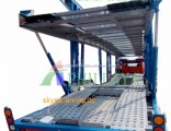 Skeletal Car Transport and Carring Semi Trailer with Length Opptional