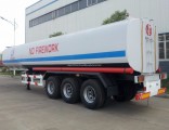 China Supplier 40, 000litres Fuel/Oil Tank Semi Trailer for Sale