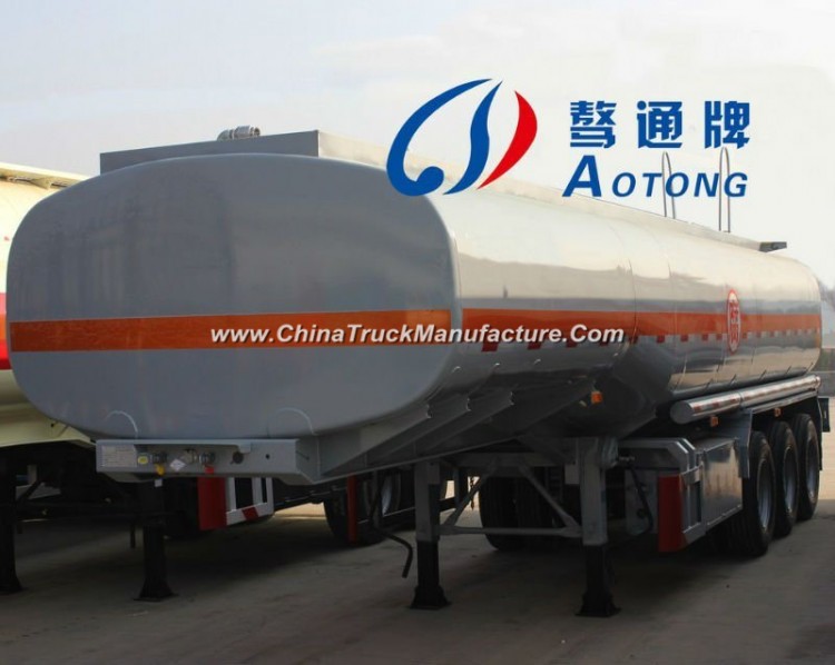 45000 Liters Chemical Liquid Tanker Semi Trailer