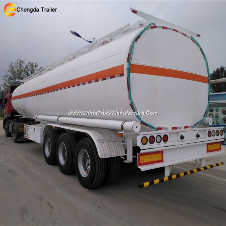 Octane and Diesel Oil Fuel Tanker Trailers for Sale