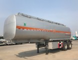 50cbm Fuel Tanker Truck Trailer for Sale