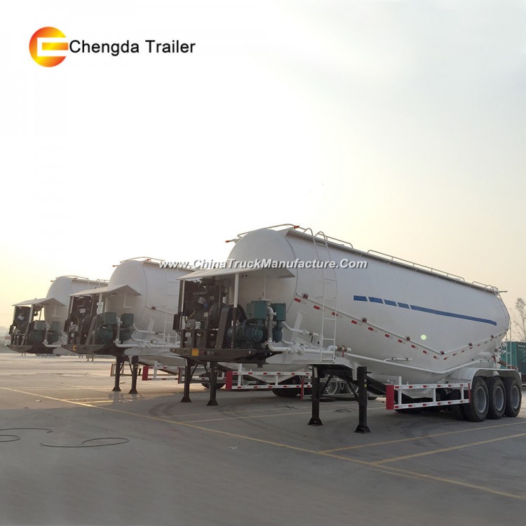 30cbm Bulk Carrier Trailer Bulk Cement Tanker Truck Trailer