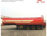 Qilin 3 Axles Asphalt Bitumen Transport Insulated Tanker Semi Trailer