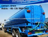 36000 Litres Gasoline Crude Oil Road Tanker Semi Trailer, Tri-Axle Water Tank Trailer for Tractor / 