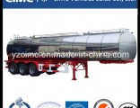 Cimc 50m3 3 Axles Fuel Tank Trailer with 5 Compartments