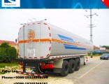 Utility 30m3 Bitumen Liquid Tank Truck Trailer Oil Semi Tanker with Burner