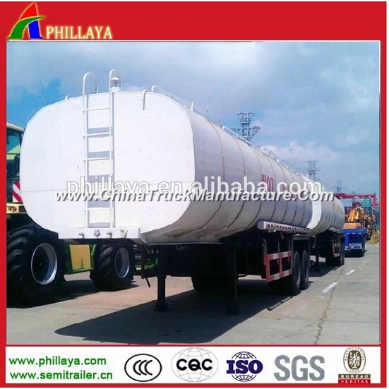 3 Axles 36-38cbm Storage Tank Bitumen Tanker for Sale