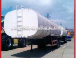 3 Axles 36-38cbm Storage Tank Bitumen Tanker for Sale