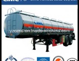 Cimc 2 Axle Bitumen Tanker Semi Trailer