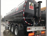 Price for a 30, 000 Liter Bitumen 3 Axle Tanker with Diesel or Gas Burner
