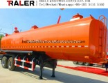 Cimc 3 Axle 40m3 Oil Tanker /Fuel Tanker Semi Trailer