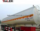 3 Axles China Made 40000L Oil /Fuel Tanker Trailers