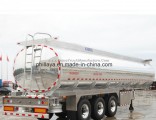 Fuel Aluminum Stainless Steel Storage Tank Truck Tanker Semitrailer