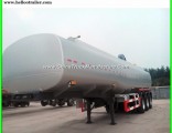 Certificated Al5454 42000 Liters Carbon Fuel Tanker Trailer