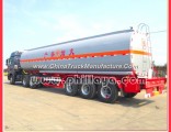 Tri-Axles 45000 Liters Oil Fuel Tanker Semi Trailer