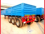 Widely Used Side Wall Truck Semi Trailer for Container Cargos