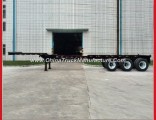 Truck 2/3 Axles 20-53FT Container Extendable Flat Bed Semi Trailer