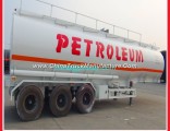 3 Axles 35-55m3 Gasoline Oil Tank Fuel Tanker Semi Trailers
