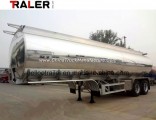 New 20-60cbm Aluminium Alloy Fuel/Petrol /Gasoline/Oil/LPG Tanker