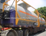 Standard Chemical Transport ISO20FT/40FT Tanker Container