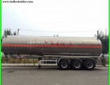 45000 Liters Stainless Steel Fuel Oil Tanker Semi Trailer