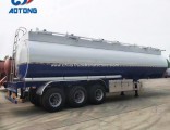 Aotong Brand High Quality 3axle Fuel/Oil Tanker Semi Trailer