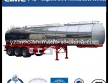 Tri-Axle Oil Tanker Trailers/60000 Liters Fuel Tank Semi Trailer/Gasoline Transport Tank Trailer