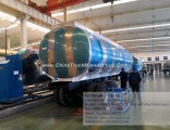 HOWO 3 Axle Aluminum Alloy Fuel/Oil/Diesel Transport Tanker Semi Trailer 40cbm 40000L