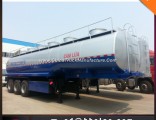 Good Sales 48000L 40mt Fuel Tanker Trailer Oil Tank Semitrailer