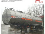 Oil Tanker Semi Trailer with 100mm Thermal Insulation Layer