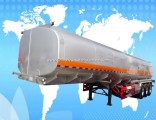3 Axle Oil Transport Oil Tanker Semi Truck Trailer