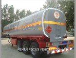 50cbm 3 Compartments Liquid Fuel Oil Petroleum Tanker Truck Semi-Trailer