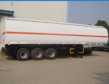 Cheap Price 50000 Liters Aluminum Oil Tanker Fuel Tank Semi Trailer for Kenya
