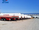 China Aotong Brand Fuel Oil Tanker Semi Trailer for Sale