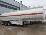 Oil Fuel Tanker Trailer, Fuel Semi Trailer
