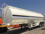35m3 40m3 Fuel Tanker Oil Tank Semi Trailer