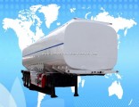 3 Axle 40 Cbm Oil Transport Fuel Tanker Semi Trailers for Sale