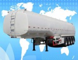 4 Axle Fuel Tanker Fuel Oil Tanker Trailer Oil Tank Semi Truck Trailer