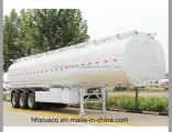 Low Price 6 Compartments 45000L Oil Tanker Semi Truck Trailer