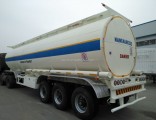 45000L Tri-Axle Fuel Crude Oil Diesel Tanker Truck Semi Trailer