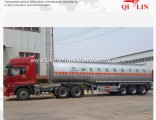 3 Axles Factory Lowest Price Edible Oil Tanker Truck Semi Trailer