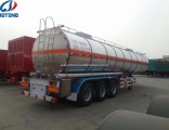 35cbm3 Axle Fuel Oil Tanker Semi Trailer