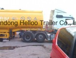 3 Compartments 42000 Liters Oil Tanker Truck Semi Trailer