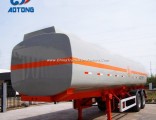 China Manufacture 45000liters Fuel Tank Trailer/Oil Tanker Semi Trailer
