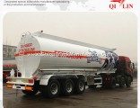 High Quality Aluminium Alloy Oil Fuel Tanker Semi Trailer for Export