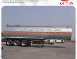 Good Quality Aluminum Tanker Semi Trailer for Edible Oil Transportation