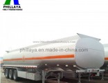 3 Axle 40m3 Oil Diesel Fuel Tanker Semi Trailer