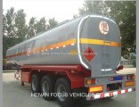 CIMC Petroleum Oil Fuel Tank/Truck Semi Trailer with 45000 Liters Dimensions