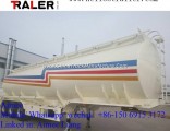 Tri Axle Carbon Steel 33000 Liters Oil Fuel Tanker Truck Semi Trailer