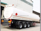 4000 Gallon Diesel Oil Fuel Petrol Tank Semi Trailer for Bulk Transportation